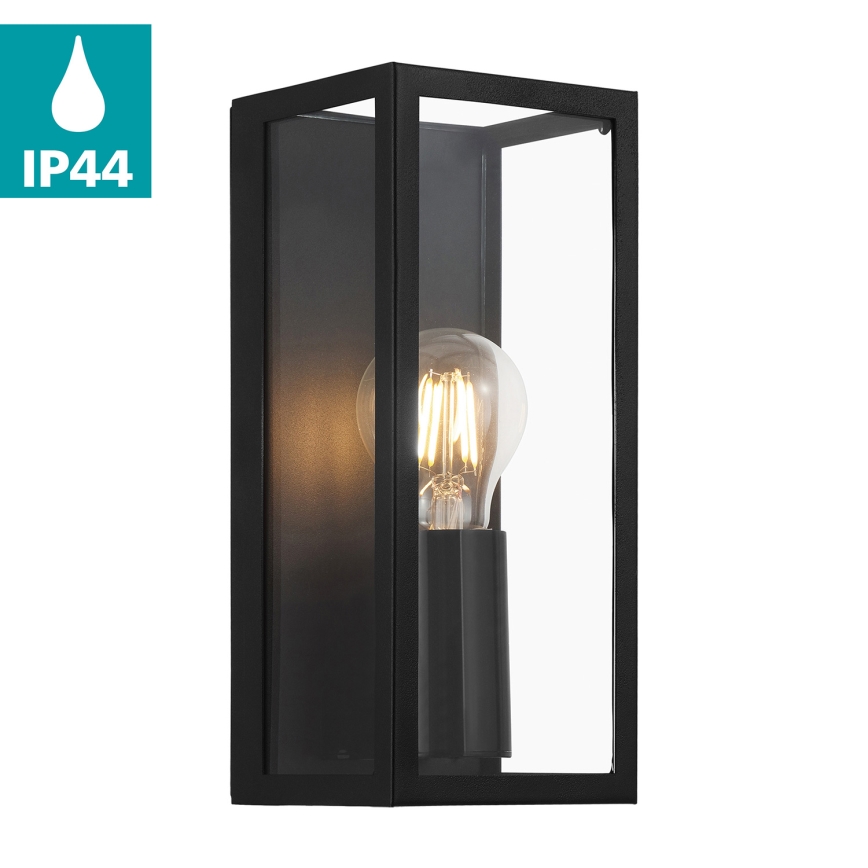 Eglo - Badezimmer-Wandleuchte 1xE27/60W/230V IP44