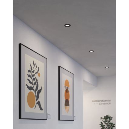 Eglo - LED-Einbauleuchte, 5,5 W, 230 V, Ø 11,7 cm
