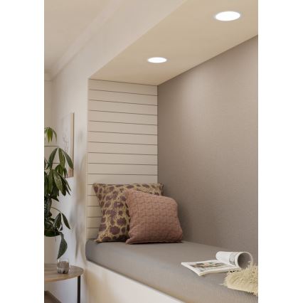 Eglo - LED-Einbauleuchte 10,5W/230V Ø 16,6 cm