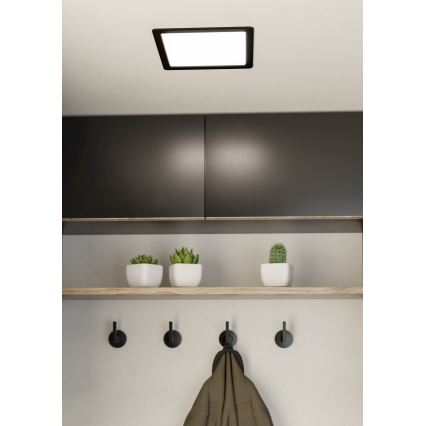 Eglo - LED-Einbauleuchte LED/16,5W/230V 21,6x21,6 cm