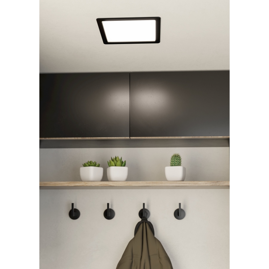 Eglo - LED-Einbauleuchte LED/16,5W/230V 21,6x21,6 cm