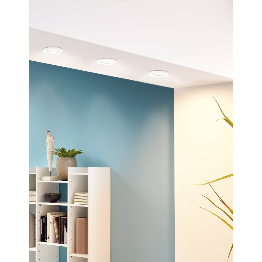Eglo - Dimmbarer LED-Einbaustrahler LED/5,5W/230V Ø 11,7 cm