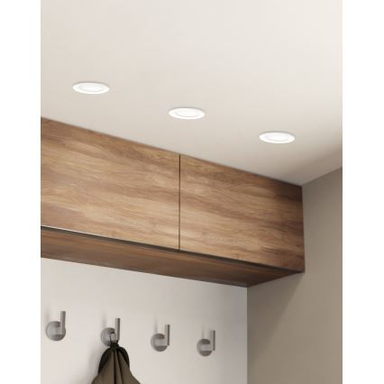 Eglo - Dimmbarer LED-Einbaustrahler LED/5,5W/230V Ø 11,7 cm