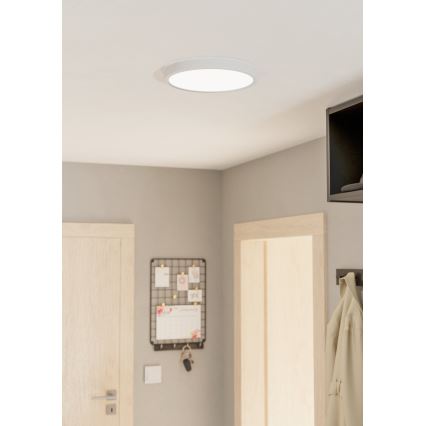 Eglo - Dimmbare LED-Deckenleuchte LED/20W/230V Ø 28,5 cm