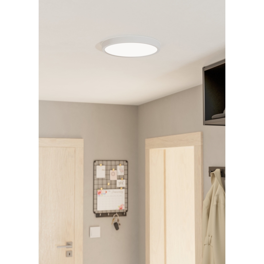 Eglo - Dimmbare LED-Deckenleuchte LED/20W/230V Ø 28,5 cm
