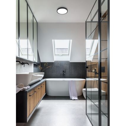 Eglo - LED-Deckenleuchte für das Badezimmer LED/20W/230V IP44 Ø 28,5 cm