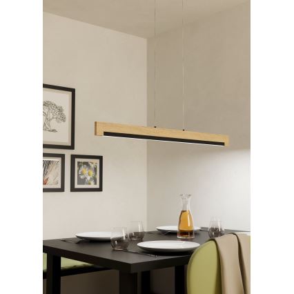 Eglo - LED dimmbare Hängeleuchte an Kabel LED/25,5W/230V