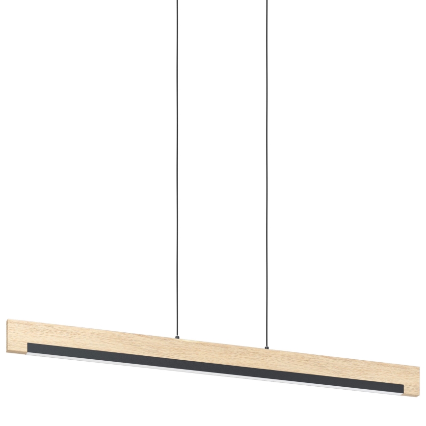 Eglo - LED dimmbare Hängeleuchte an Kabel LED/25,5W/230V