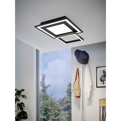Eglo - LED RGB dimmbare Deckenleuchte SAVATAEILA-C LED/20W/230V