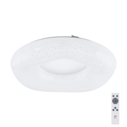 Eglo - LED dimmbare Deckenleuchte LED/18W/230V + Fernbedienung