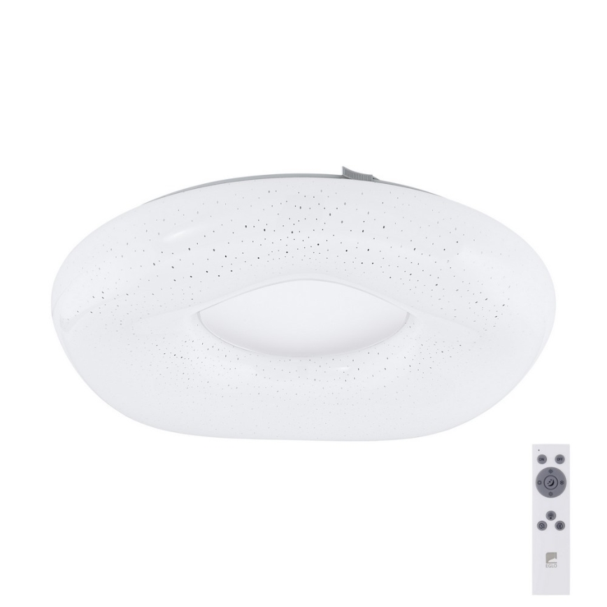 Eglo - LED dimmbare Deckenleuchte LED/18W/230V + Fernbedienung