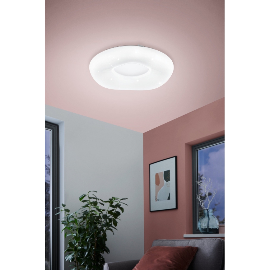 Eglo - LED dimmbare Deckenleuchte LED/18W/230V + Fernbedienung