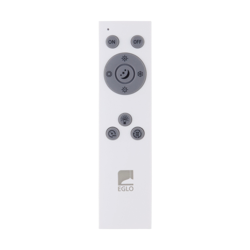 Eglo - LED dimmbare Deckenleuchte LED/18W/230V + Fernbedienung