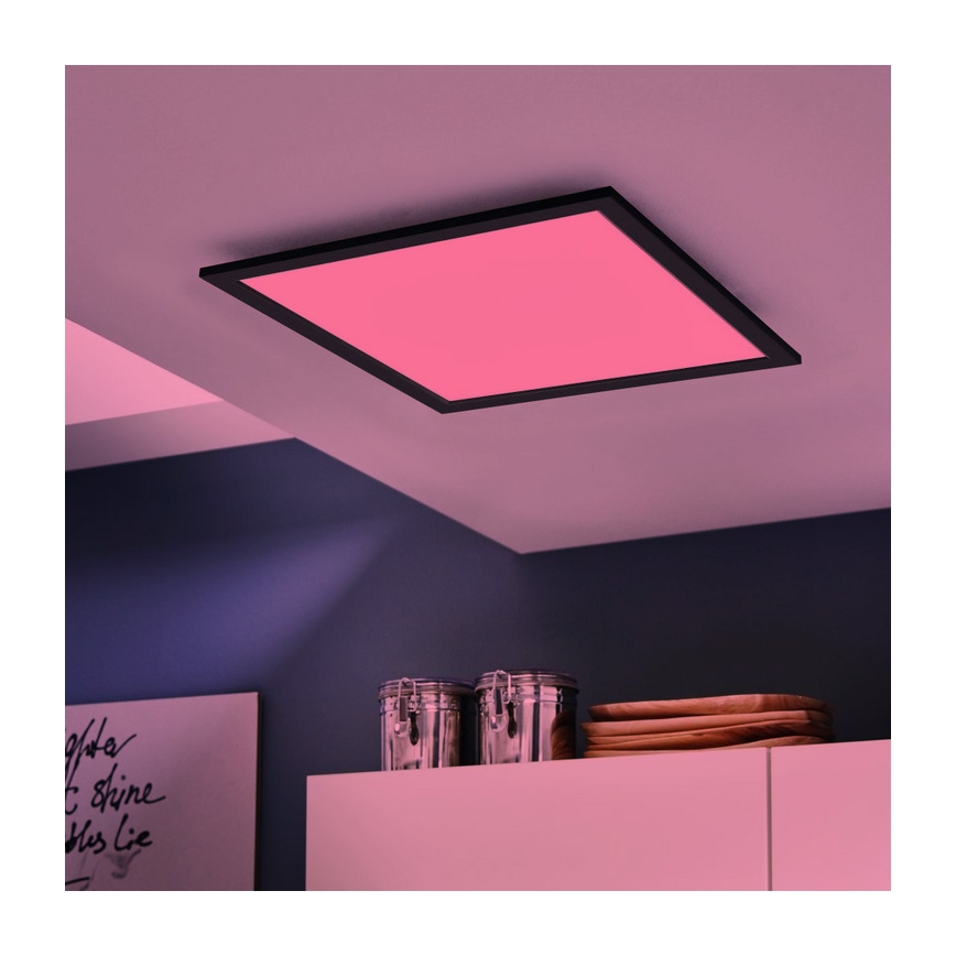 Eglo - LED RGB dimmbare Deckenleuchte SALOBRENA-C LED/30,5W/230V + Fernbedienung