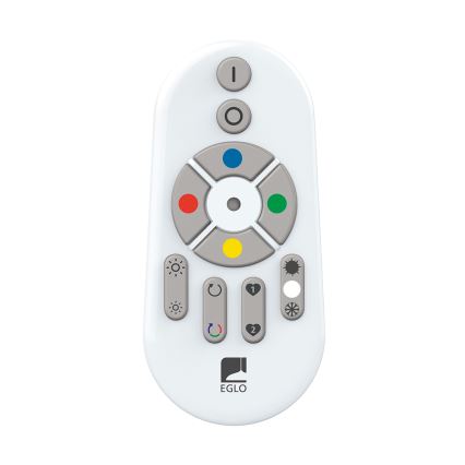 Eglo - LED RGB dimmbare Deckenleuchte SALOBRENA-C LED/30,5W/230V + Fernbedienung