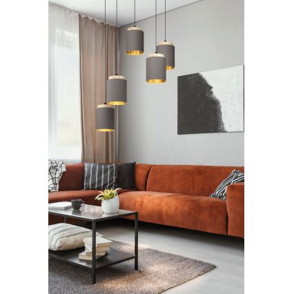 Eglo - Hängeleuchte 5xE27/40W/230V Spinne
