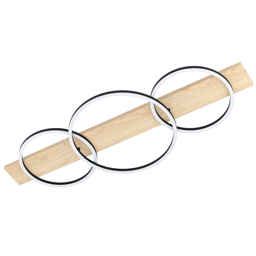 Eglo - LED Deckenleuchte 2xLED/12W/230V + 1xLED/12W