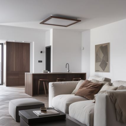 Eglo 99474 - LED-Deckenleuchte PIGLIONASSO LED/20W/230V 500x500 mm