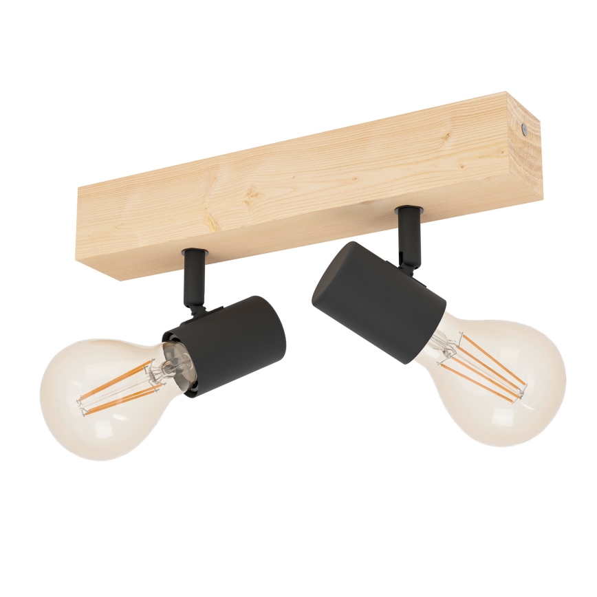 Eglo - Strahler TOWNSHEND 2xE27/60W/230V