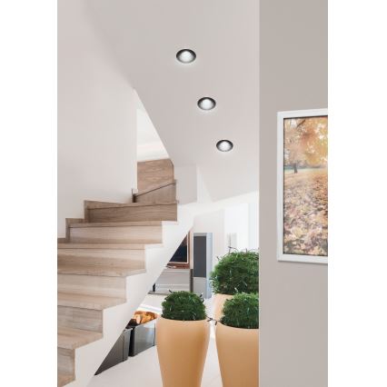 Eglo - LED dimmbares Badezimmerleuchte LED/6W/230V 4000K IP44