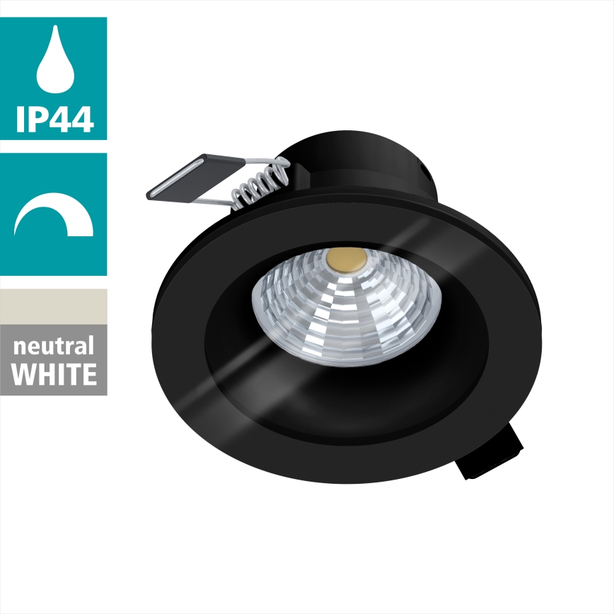 Eglo - LED dimmbares Badezimmerleuchte LED/6W/230V 4000K IP44