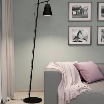 Eglo 99547 - Stehleuchte CANTERRAS 1xE27/40W/230V