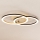 Eglo 99676 - LED-Aufbaulüster 2xLED/16W/230V 2700-6500K, dimmbar