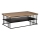 Eglo - Couchtisch 36x100 cm braun/schwarz
