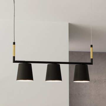 Eglo - Deckenleuchte an Kabel 3xE27/40W/230V