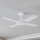 Eglo - Deckenventilator 52W/230V mit Fernbedienung, weiß