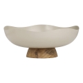 Eglo - Dekoratives Tablett d 25 cm beige