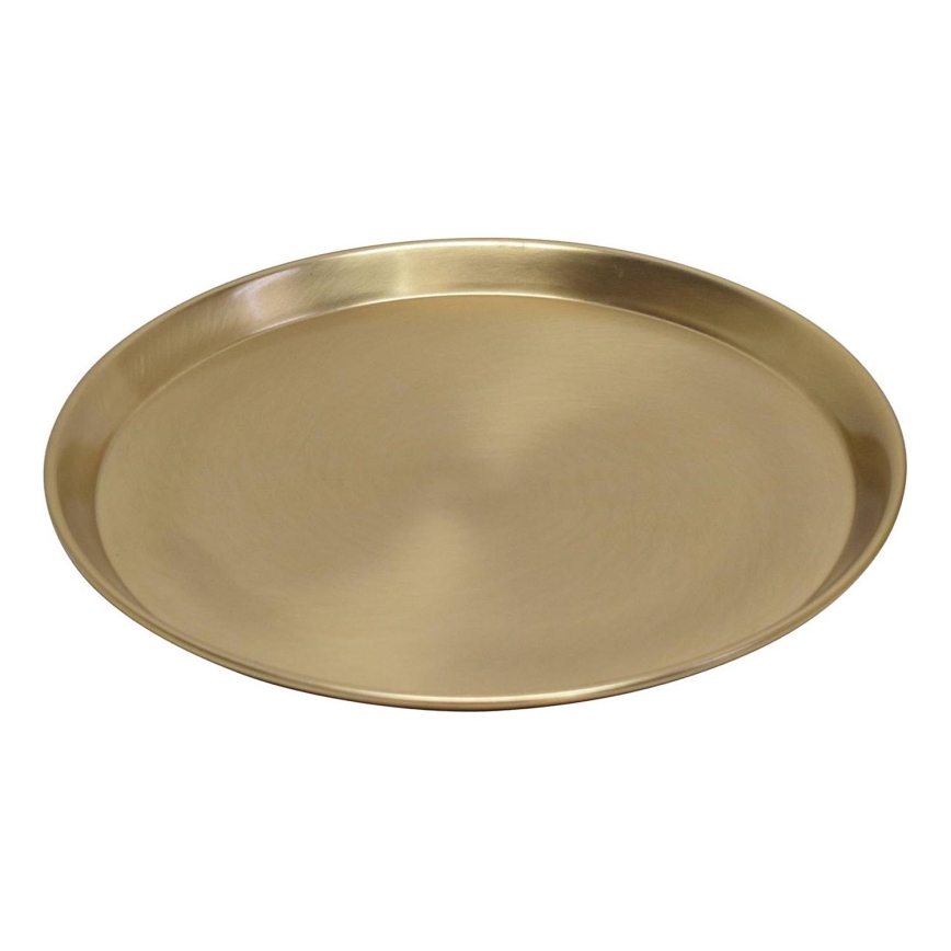 Eglo - Dekoratives Tablett d 40,5 cm golden