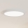 Eglo - dimmbare LED-Deckenleuchte, 20 W, 230 V, Ø 28,5 cm