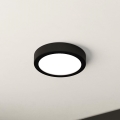 Eglo - dimmbare LED-Deckenleuchte LED/11W/230V schwarz Ø 16 cm