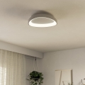 Eglo - Dimmbare LED-Deckenleuchte LED/12W/230V 2700-6500K weiß + Fernbedienung