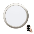 Eglo - Dimmbare LED-Einbauleuchte für Badezimmer LED/16,5W/230V IP44 ZigBee Ø 21,6 cm