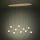 Eglo - Dimmbare LED-Hängeleuchte 10xLED/3W/230V 3000K golden