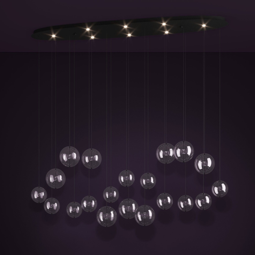 Eglo - Dimmbare LED-Hängeleuchte 8xLED/4,2W/230V 3000K klar