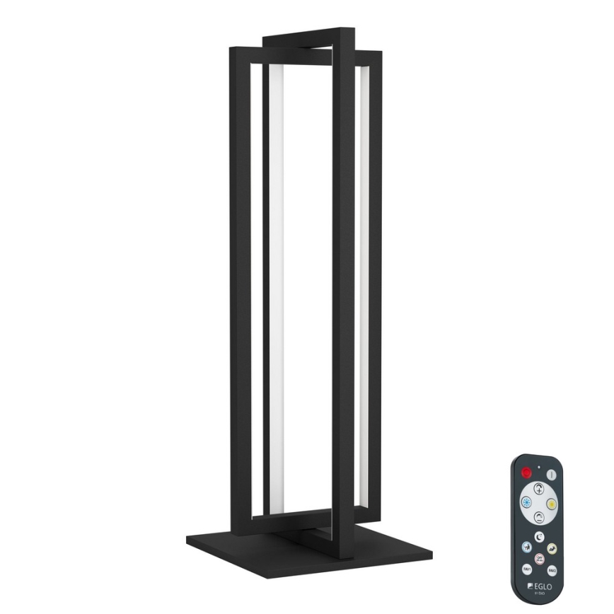 Eglo – Dimmbare LED-Tischleuchte LED/15,5W/230V + Fernbedienung