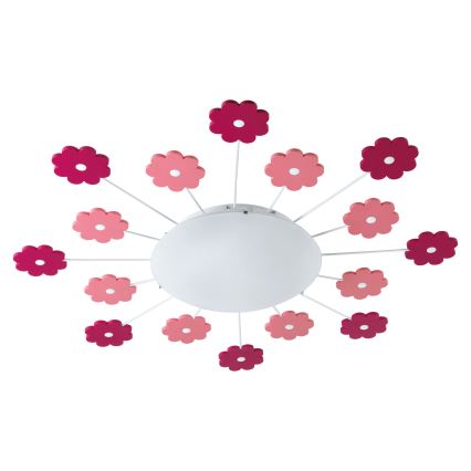 Eglo - Ersatzglas für die Deckenleuchte VIKI Ø 24 cm