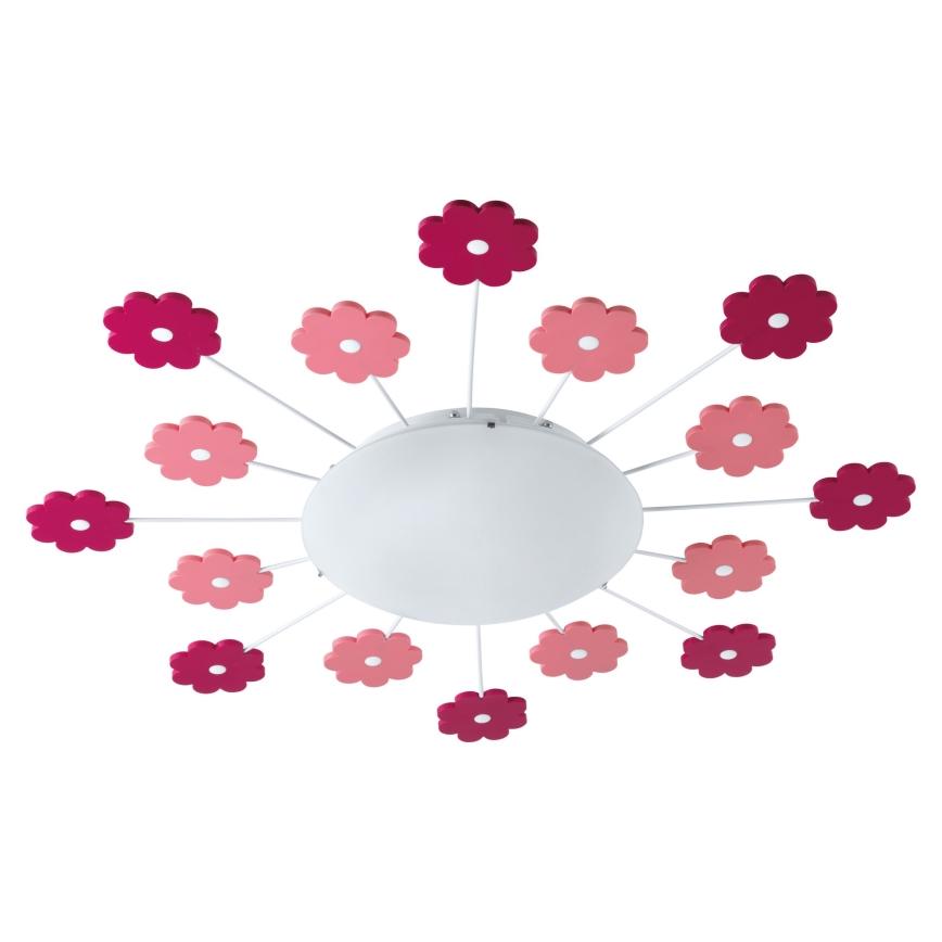 Eglo - Ersatzglas für die Deckenleuchte VIKI Ø 24 cm