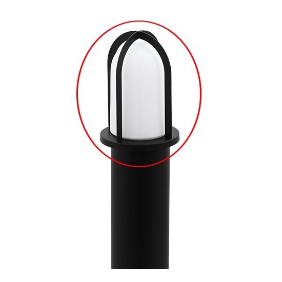 Eglo - Ersatzglas für die Außenleuchte PAULLO