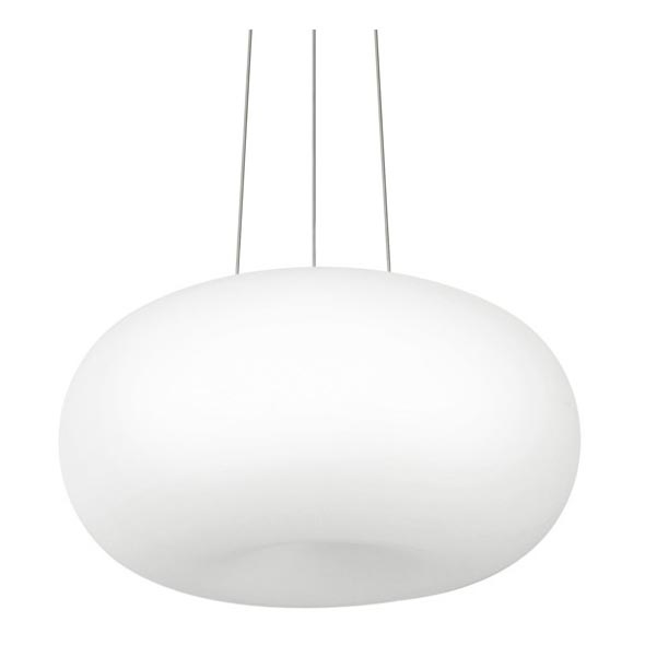 Eglo - Ersatzglas für Kronleuchter, Deckenleuchte und Lampe OPTICA Ø 45 cm