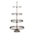 Eglo - Etagere 70x35 cm glänzendes Chrom