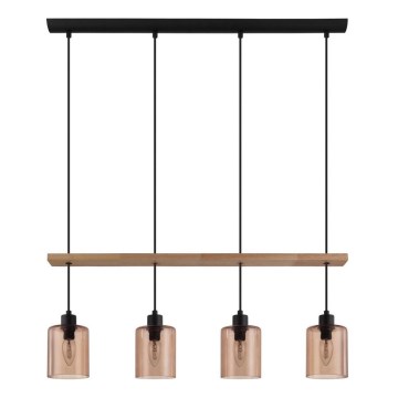 Eglo - Hängeleuchte 4xE14/40W/230V