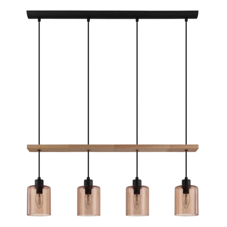 Eglo - Hängeleuchte 4xE14/40W/230V