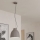 Eglo - Hängeleuchte an Kabel 1xE27/40W/230V grau
