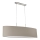 Eglo - Hängeleuchte an Kabel 2xE27/60W/230V Taupe