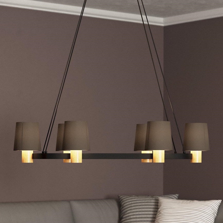 Eglo - Hängeleuchte an Kabel 6xE27/40W/230V