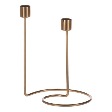 Eglo - Kerzenhalter 19,5x15 cm goldfarben